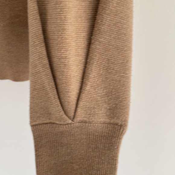 Beige Cropped Cardigan by InWear - Picture 4 of 5